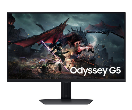 Monitor LED 27" (26,5"-28,4") SAMSUNG Odyssey G5 S27DG500EUX G50D LS27DG500EUXEN